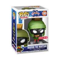 POP! Movies #1085: Space Jam A New Legacy - Marvin The Martian (Target Exclusive) (Funko POP!) Figure and Box w/ Protector