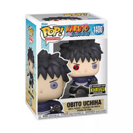 POP! Animation #1400: Naruto Shippuden - Obito Uchiha (Entertainment Earth Exclusive Limited Edition) (Funko POP!) Figure and Box w/ Protector
