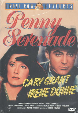 Penny Serenade (Front Row Features) (DVD) Pre-Owned