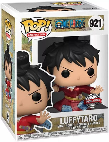 POP! Animation #921: One Piece - Luffytaro (Special Edition) (Funko POP!) Figure and Box w/ Protector