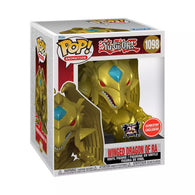 POP! Animation #1098: Yu-Gi-Oh! Winged Dragon of Ra (GameStop Exclusive) (25th Anniversary) (Funko POP!) Figure and Box w/ Protector