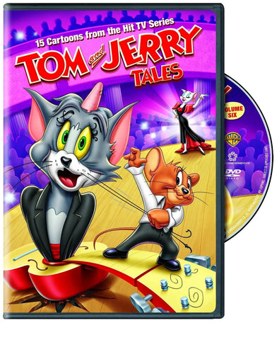 Tom and Jerry Tales: Volume 6 (DVD) Pre-Owned