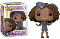 POP! Icons #70: Whitney Houston (Funko POP!) Figure and Box w/ Protector