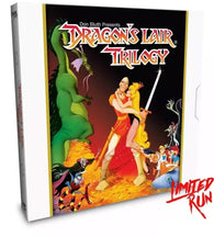 Dragon's Lair Trilogy Collector's Edition (Limited Run) (Playstation 4) NEW