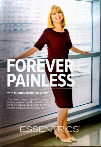 Forever Painless with Miranda Esmonde-White (Essentrics) (DVD) NEW