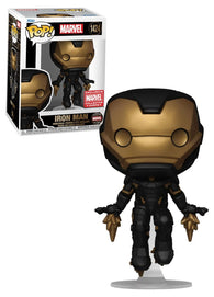 POP! Marvel #1424: Iron Man [Collector Corps Exclusive] (Funko POP!) Figure and Box w/ Protector