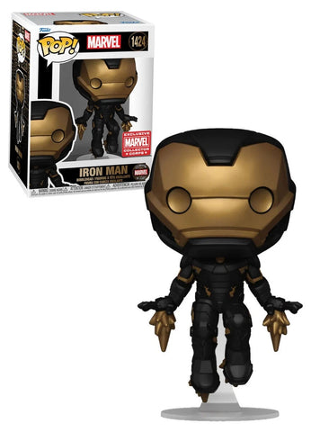 POP! Marvel #1424: Iron Man [Collector Corps Exclusive] (Funko POP!) Figure and Box w/ Protector