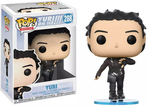 POP! Animation #288: Yuri On Ice - Yuri (Funko POP!) Figure and Box w/ Protector*