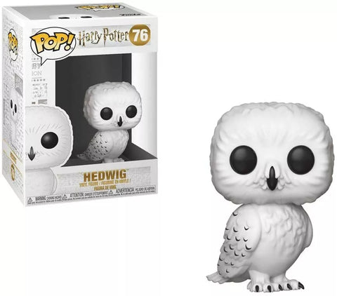 POP! Harry Potter #76: Hedwig (Funko POP!) Figure and Box w/ Protector