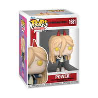 POP! Animation #1681: Chainsaw Man - Power (Funko POP!) Figure and Box w/ Protector (Box Damage)