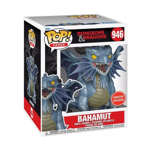 POP! Games #946: Dungeons & Dragons - Bahamut (GameStop Exclusive) (Funko POP!) Figure and Box