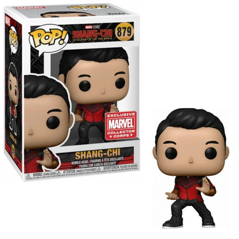 POP! Marvel #879: Shang-Chi and The Legend of The Ten Rings [Collector Corps Exclusive] (Funko POP!) Figure and Box w/ Protector