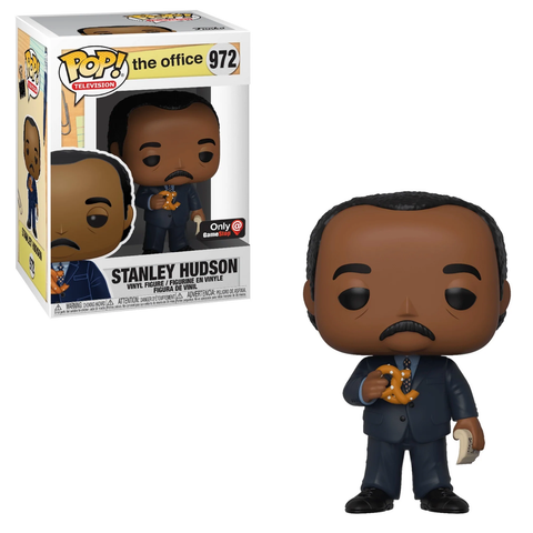 POP! Television #972: The Office - Stanley Hudson (GameStop Exclusive) (Funko POP!) Figure and Box w/ Protector