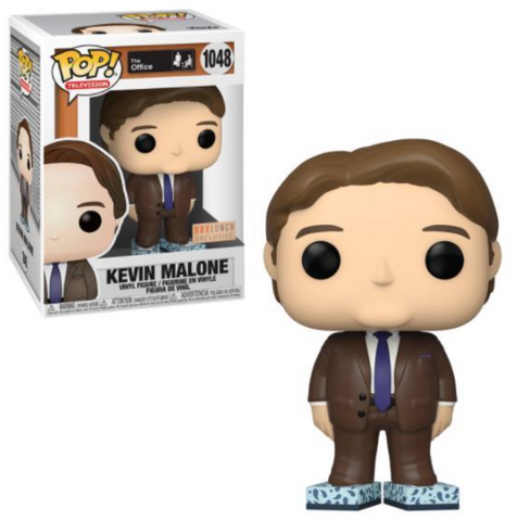 POP! Television #1048: The Office - Kevin Malone (Box Lunch Exclusive) (Funko POP!) Figure and Box w/ Protector
