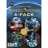 Midnight Mysteries 4-Pack (PC) Pre-Owned