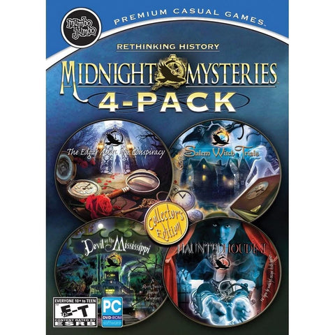Midnight Mysteries 4-Pack (PC) Pre-Owned