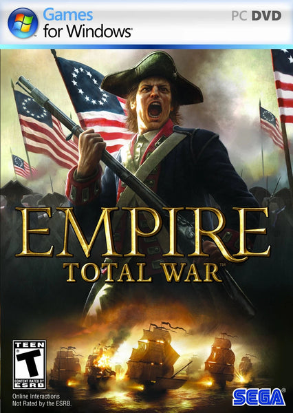 Empire: Total War (PC Game) Pre-Owned (No Code/Invalid)