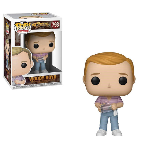 POP! Television #798: Cheers - Woody Boyd (Funko POP!) Figure and Box w/ Protector