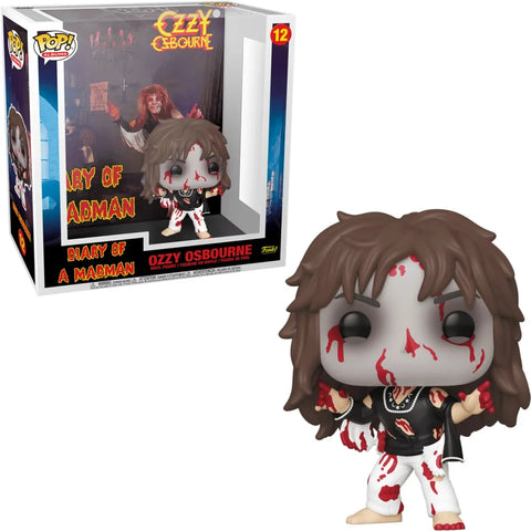 POP! Albums #12: Ozzy Osbourne - Diary of a Madman (Funko POP!) Figure and Box