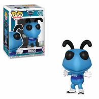POP! NBA Mascots #05: Charlotte Hornets - Hugo (Funko POP!) Figure and Box w/ Protector