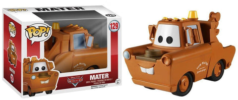 POP! Disney Pixar #129: Cars - Mater (Funko POP!) Figure and Box w/ Protector