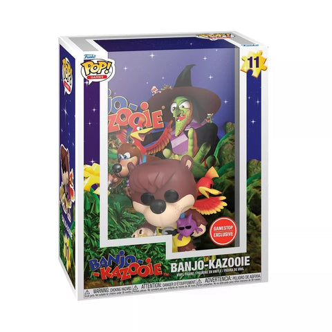 POP! Games #11: Banjo-Kazooie (GameStop Exclusive) (Funko POP!) Figure and Box