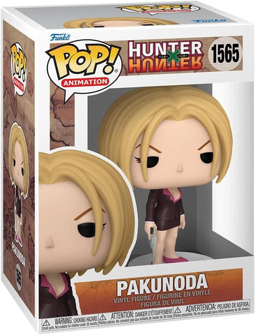 POP! Animation #1565: Hunter X Hunter - Pakunoda (Funko POP!) Figure and Box w/ Protector
