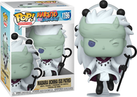 POP! Animation #1196: Naruto Shippuden - Madara Uchiha (Sage of Six Paths) (Funko POP!) Figure and Box w/ Protector