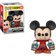 POP! Disney #426: Mickey The True Original [90 Years] Apprentice Mickey (Funko POP!) Figure and Box w/ Protector