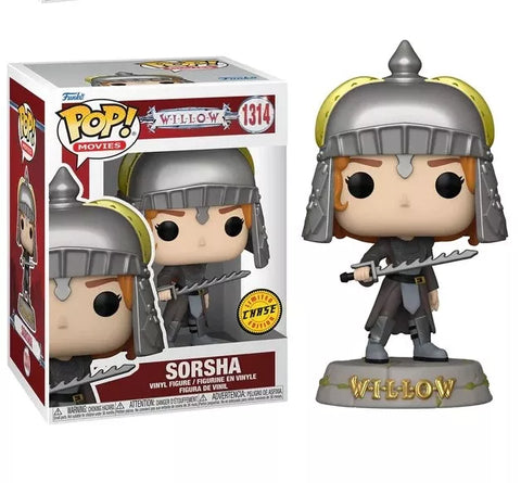 Funko POP! Disney #1314: Willow - Sorsha (Limited Edition Chase) (Funko POP!) Figure and Box w/ Protector