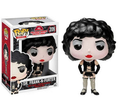 Funko POP! Movies #209: The Rocky Horror Picture Show - Dr. Frank-N-Furter (Funko POP!) Figure and Box w/ Protector