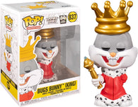 POP! Animation #837: Looney Tunes - Bugs Bunny (King) [Target Exclusive] (Funko POP!) Figure and Box w/ Protector