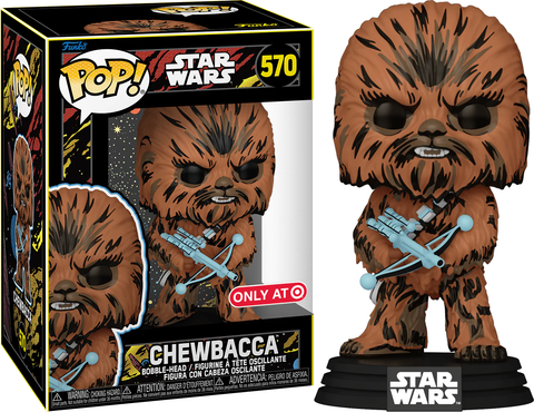 POP! Star Wars Comics #570: Chewbacca (Target Exclusive) (Funko POP! Bobblehead) Figure and Box w/ Protector