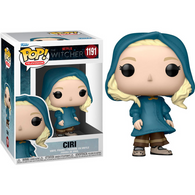 POP! Television #1191: The Witcher - Ciri (Netflix) (Funko POP!) Figure and Box w/ Protector