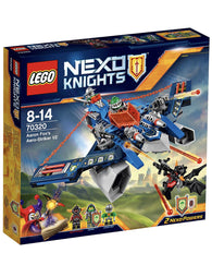 Nexo Knights: Aaron Fox’s Aero-Striker V2 (70320) 301 Pieces (Lego Set) NEW