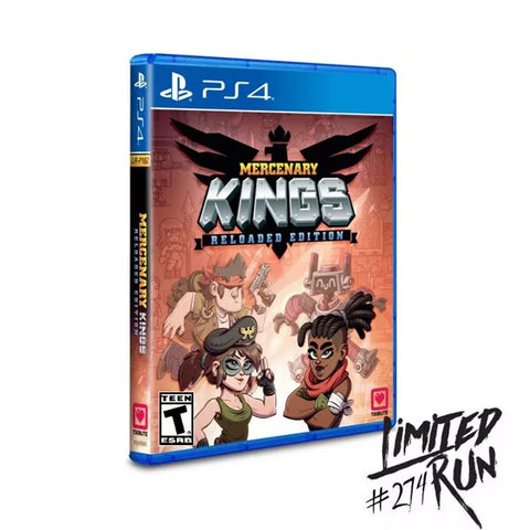 Mercenary Kings: Reloaded Edition (Limited Run #274) (Playstation 4) Pre-Owned