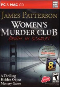 Women's Murder Club: Death in Scarlet [James Patterson] (PC Game) Pre-Owned