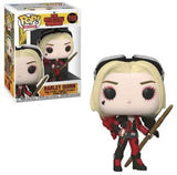 POP! Movies #1108: DC The Suicide Squad - Harley Quinn (Funko POP!) Figure and Box w/ Protector