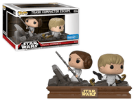 POP! Star Wars #224: Movie Moments - Trash Compactor Escape (Wal-Mart Exclusive) (Funko POP! Bobble-Heads) Figure and Box