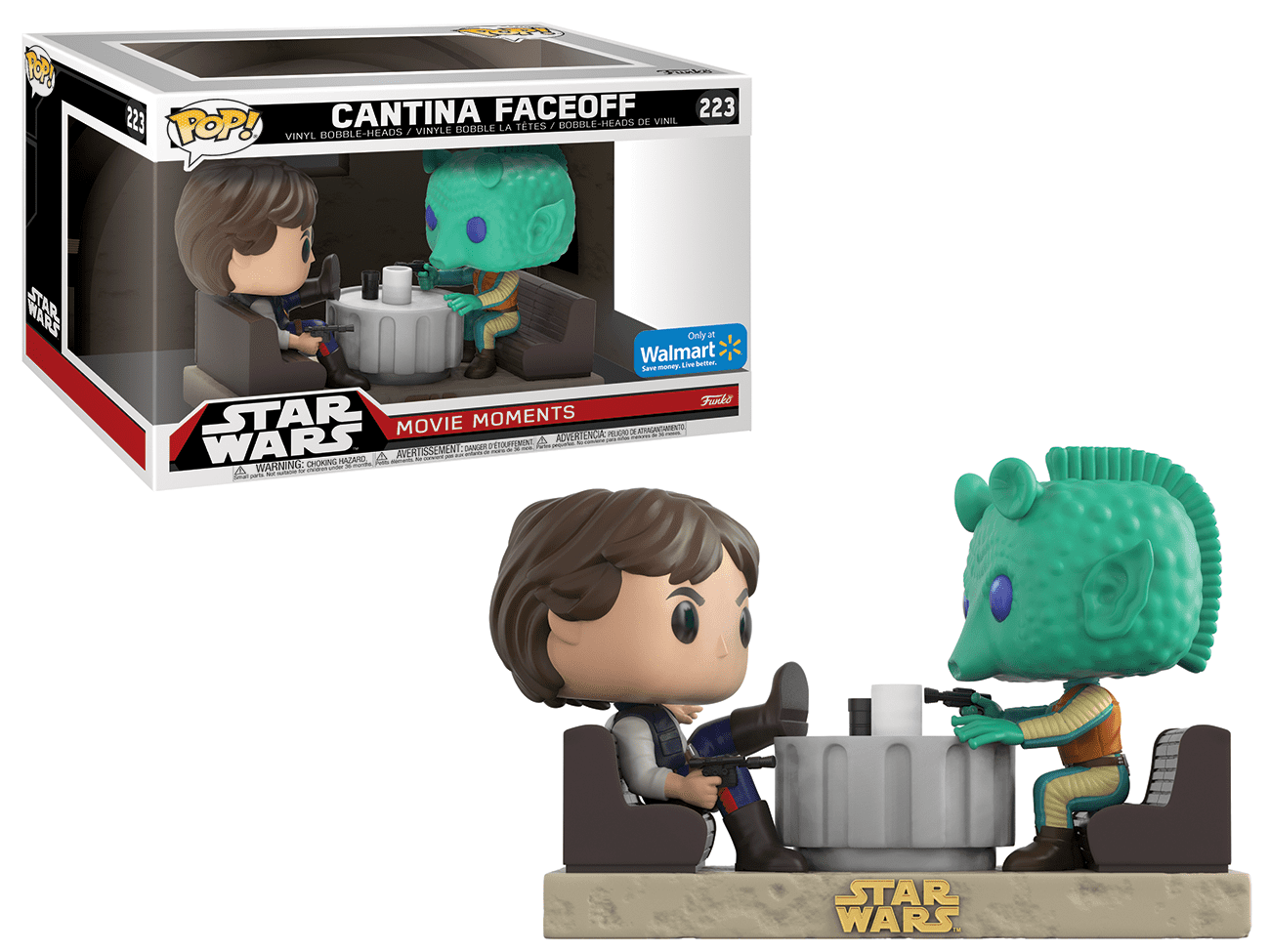 POP! Star Wars #223: Movie Moments - Cantina Faceoff (Wal
