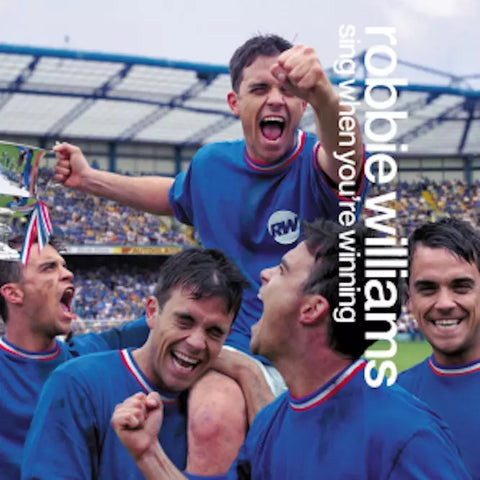 Robbie Williams: Sing When You're Winning (Audio CD) Pre-Owned