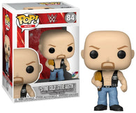 POP! WWE #84: "Stone Cold" Steve Austin (Funko POP!) Figure and Box w/ Protector