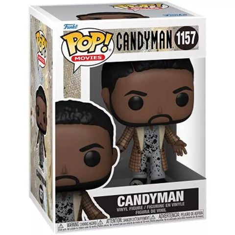 POP! Movies #1157: Candyman (Funko POP!) Figure and Box w/ Protector