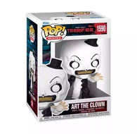 POP! Movies #1590: Damien Leone's Terrifier - Art The Clown (Funko POP!) Figure and Box w/ Protector