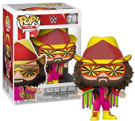 POP! WWE #79: "Macho Man" Randy Savage (Funko POP!) Figure and Box w/ Protector