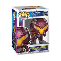 Funko POP! Movies #1405: DC Blue Beetle - Conrad Carapax (Funko POP!) Figure and Box w/ Protector