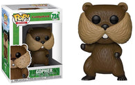 POP! Movies #724: Caddyshack - Gopher (Funko POP!) Figure and Box w/ Protector