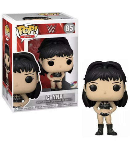 POP! WWE #85: Chyna (Funko POP!) Figure and Box w/ Protector