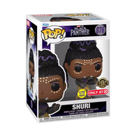 POP! Marvel Studios #876: Black Panther - Shuri (Legacy Collection) (Glows in the Dark) (Target Exclusive) (Funko POP!) Figure and Box w/ Protector