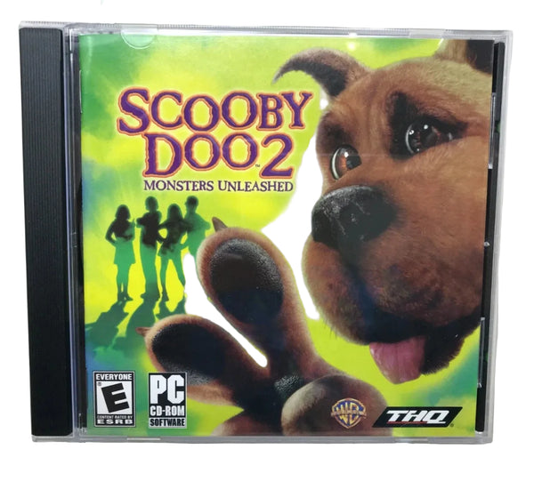Scooby Doo 2: Monsters Unleashed (PC Game) Pre-Owned